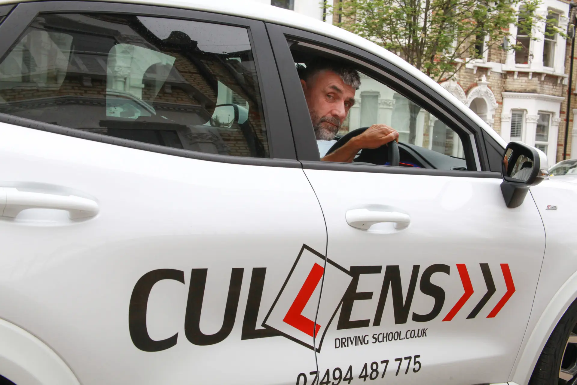 Driving instructor Clapham at Cullens Driving School