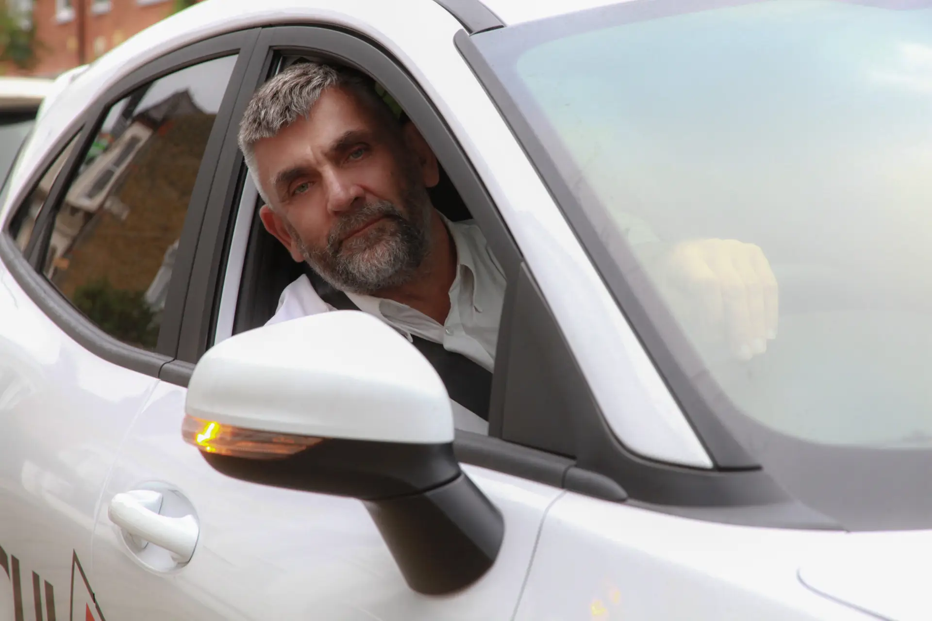 Driving instructor Clapham with Cullens Driving School